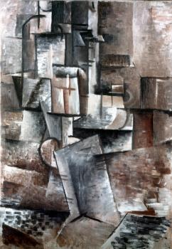 Georges Braque : Abstract painting